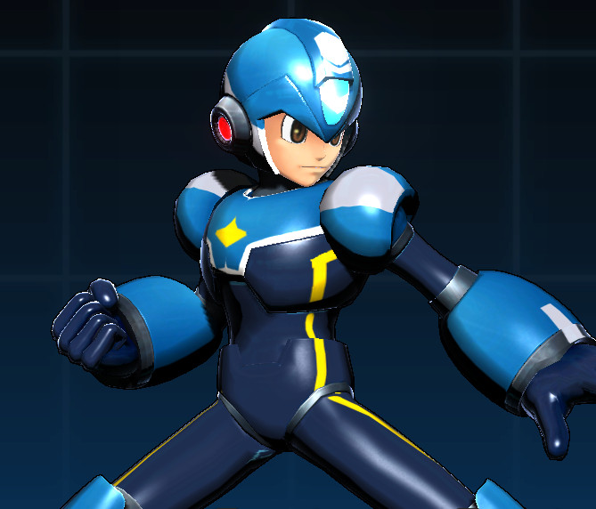 Geo Stelar / Star Force Mega Man + voice mod [Ultimate Marvel vs Capcom 3]  [Mods]