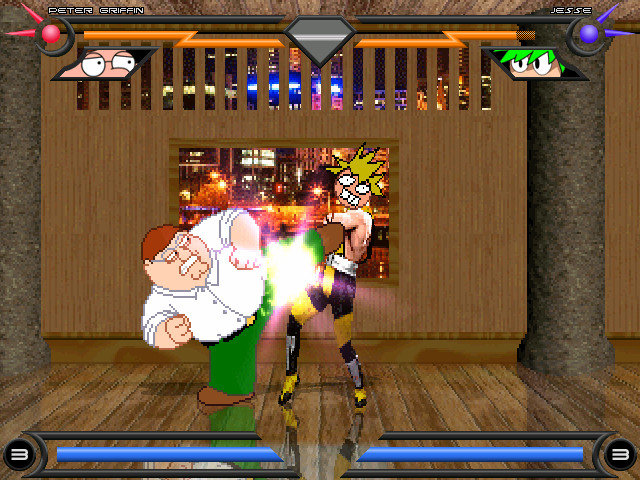 Mugen - Peter Griffin Edit [M.U.G.E.N] [Mods]