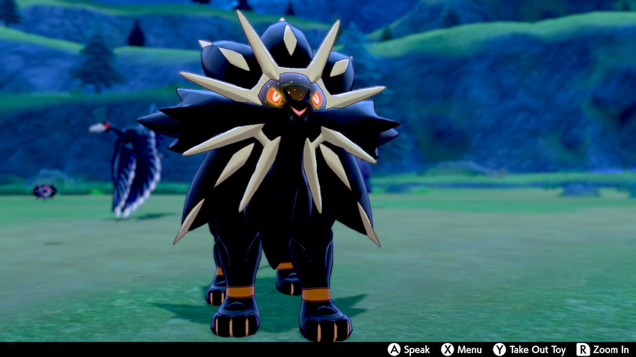 Dark Beast Solgaleo [pokemon Sword & Shield] [mods]