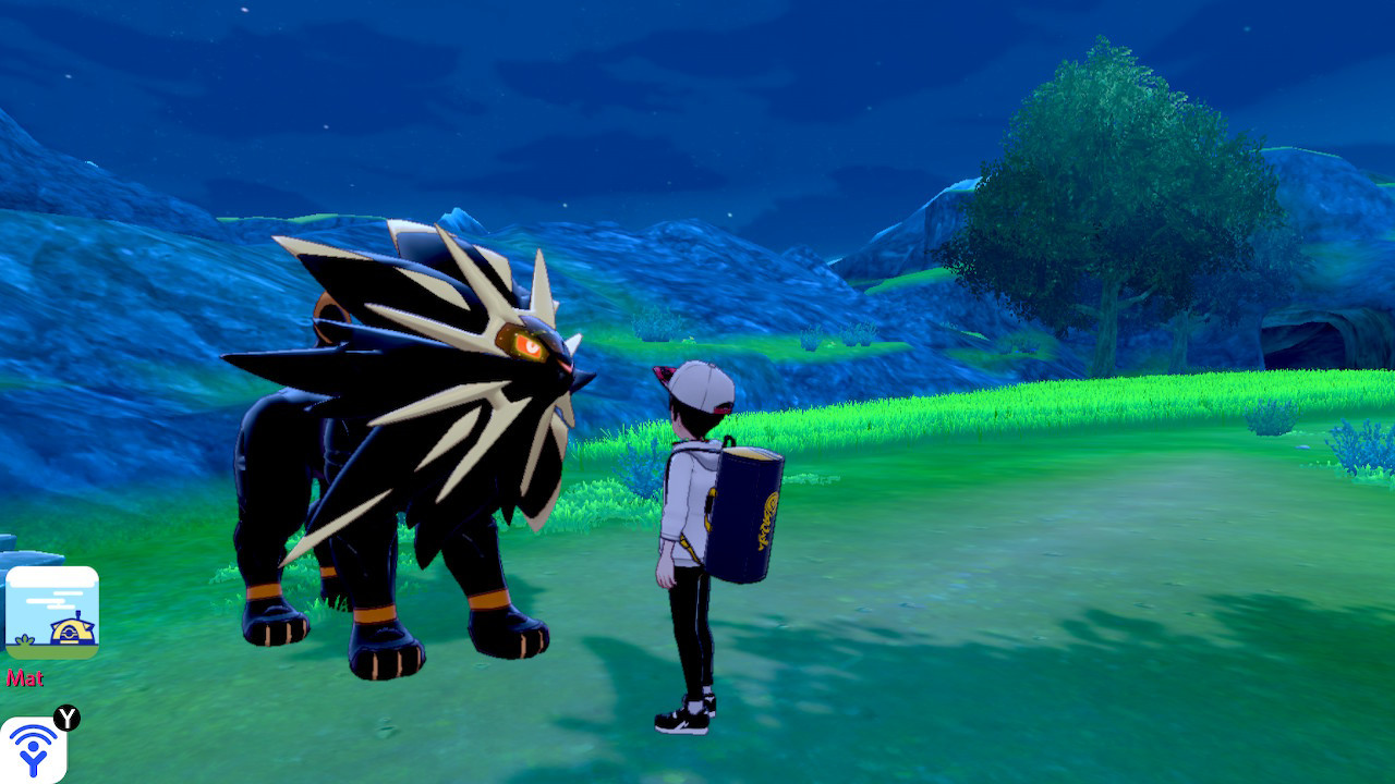 Dark Beast Solgaleo [Pokemon Sword & Shield] [Mods]