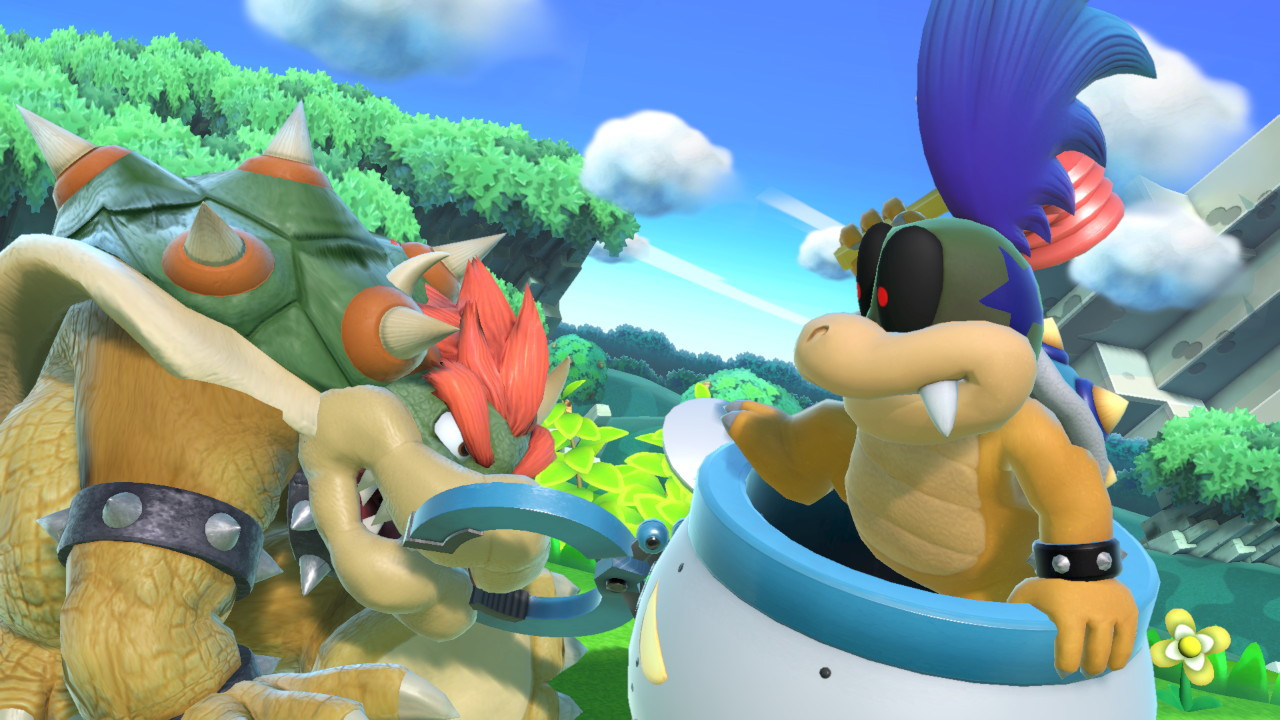 Bowser Jr. Koopaling Alt Pack [Super Smash Bros. Ultimate] [Mods]