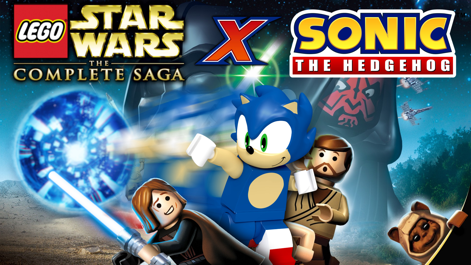 Complete Saga X Sonic Dimensions [LEGO Star Wars: The Complete Saga] [Mods]