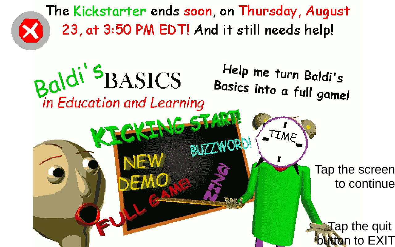 baldi's basics mod menu apk download / X