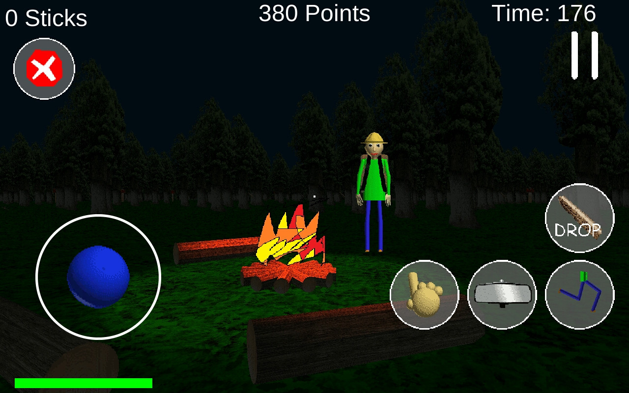 Baldi's Field Trip Camping - MOD MENU APK 