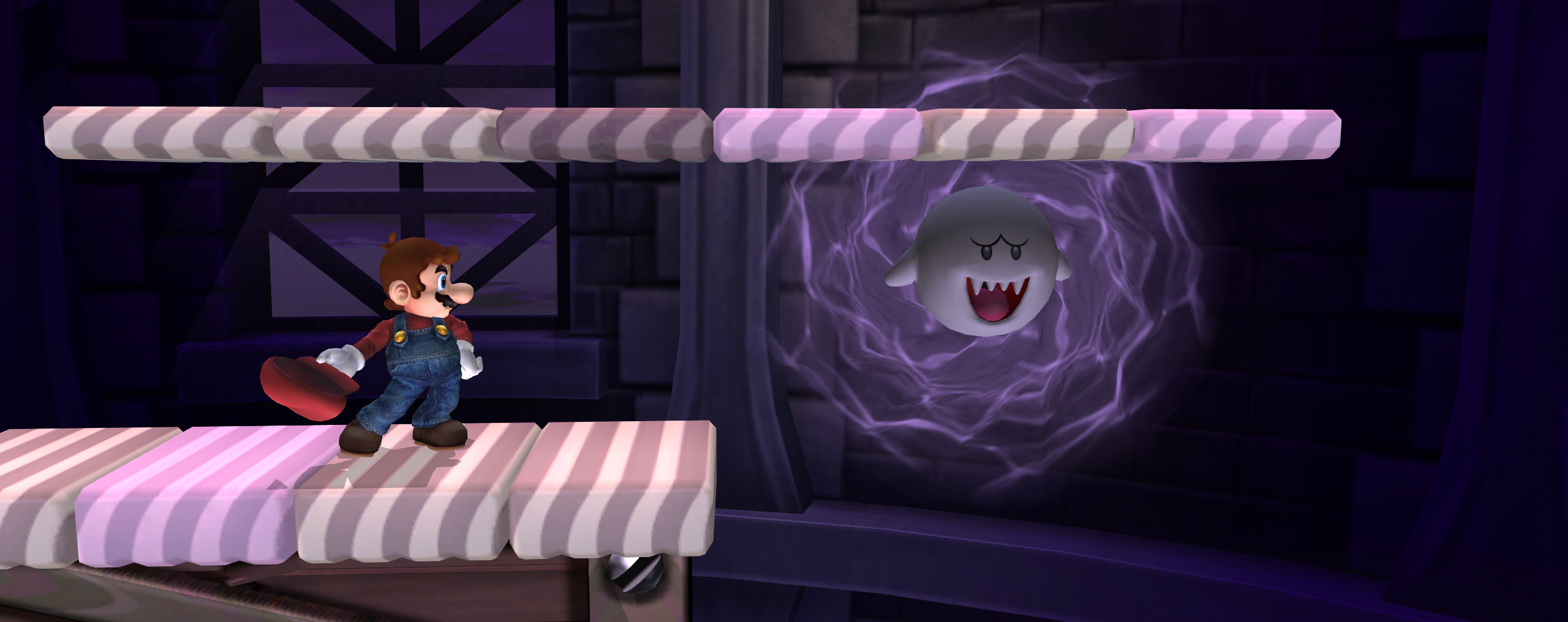 Boo's Haunted House Mod for Super Smash Bros. Brawl | Brawl Mods