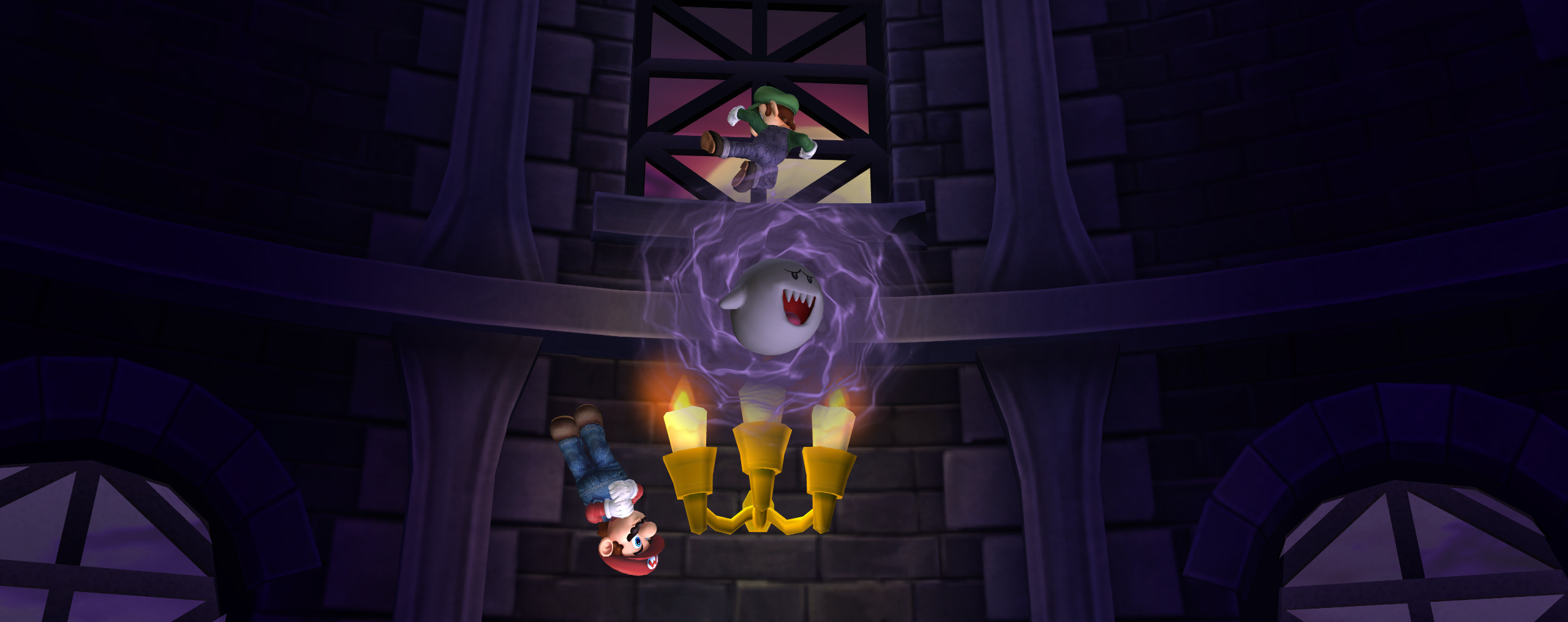 Boo's Haunted House Mod for Super Smash Bros. Brawl | Brawl Mods