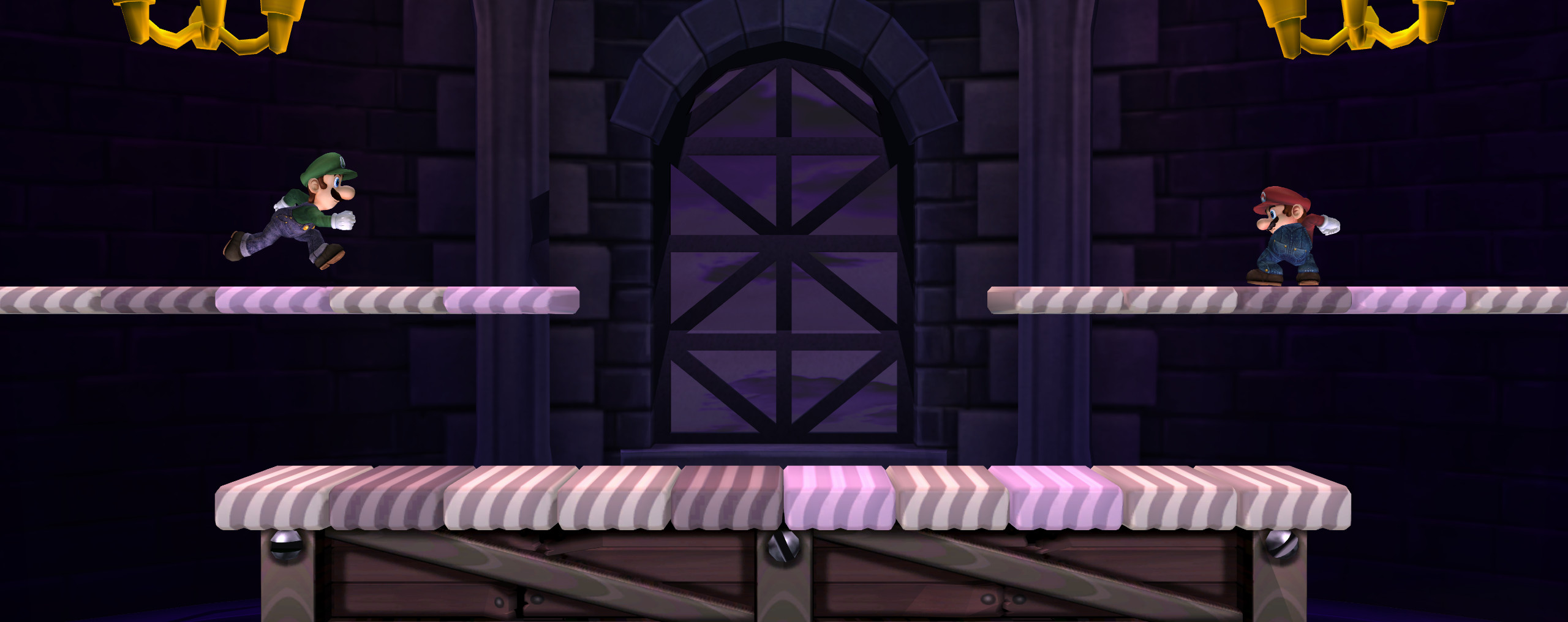 Boo's Haunted House Mod for Super Smash Bros. Brawl | Brawl Mods