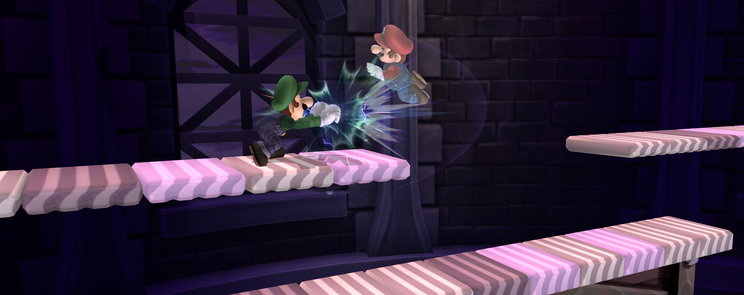 Boo's Haunted House Mod for Super Smash Bros. Brawl | Brawl Mods