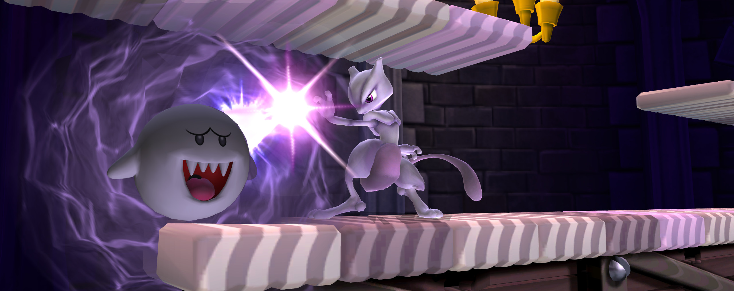 Boo's Haunted House Mod for Super Smash Bros. Brawl | Brawl Mods