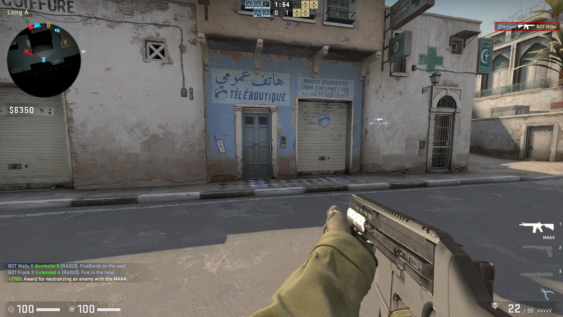 LWRC SMG-45(roughly based) Mod for Counter-Strike: Global Offensive ...