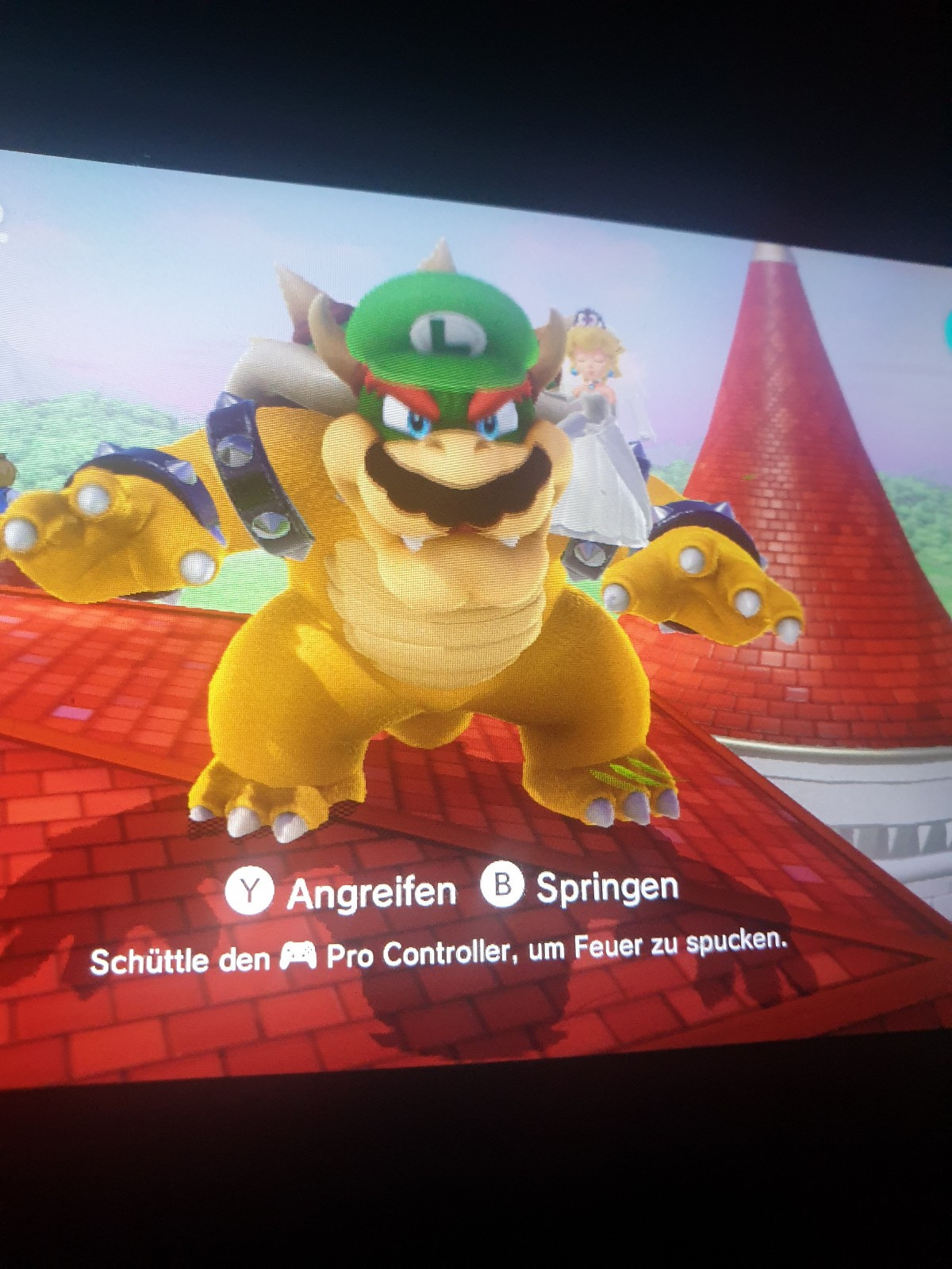 Bowser in mushroom kingdom [Super Mario Odyssey] [Mods]