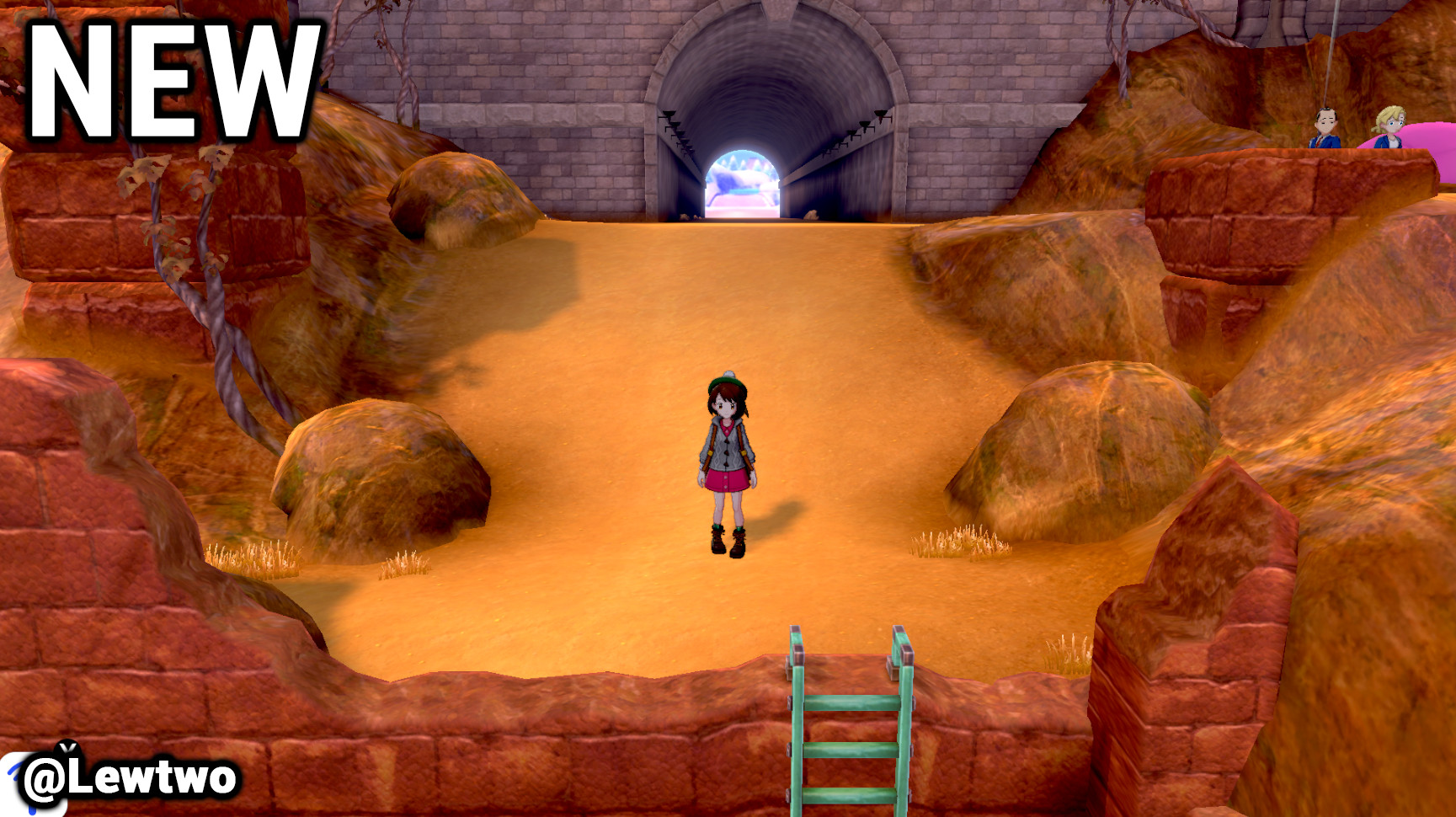 Route 8 Revamped [Pokemon Sword & Shield] [Mods]