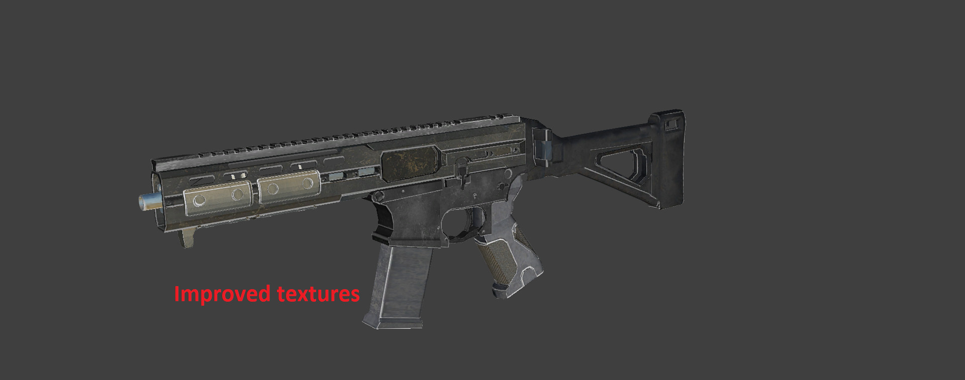 LWRC SMG-45(roughly based)