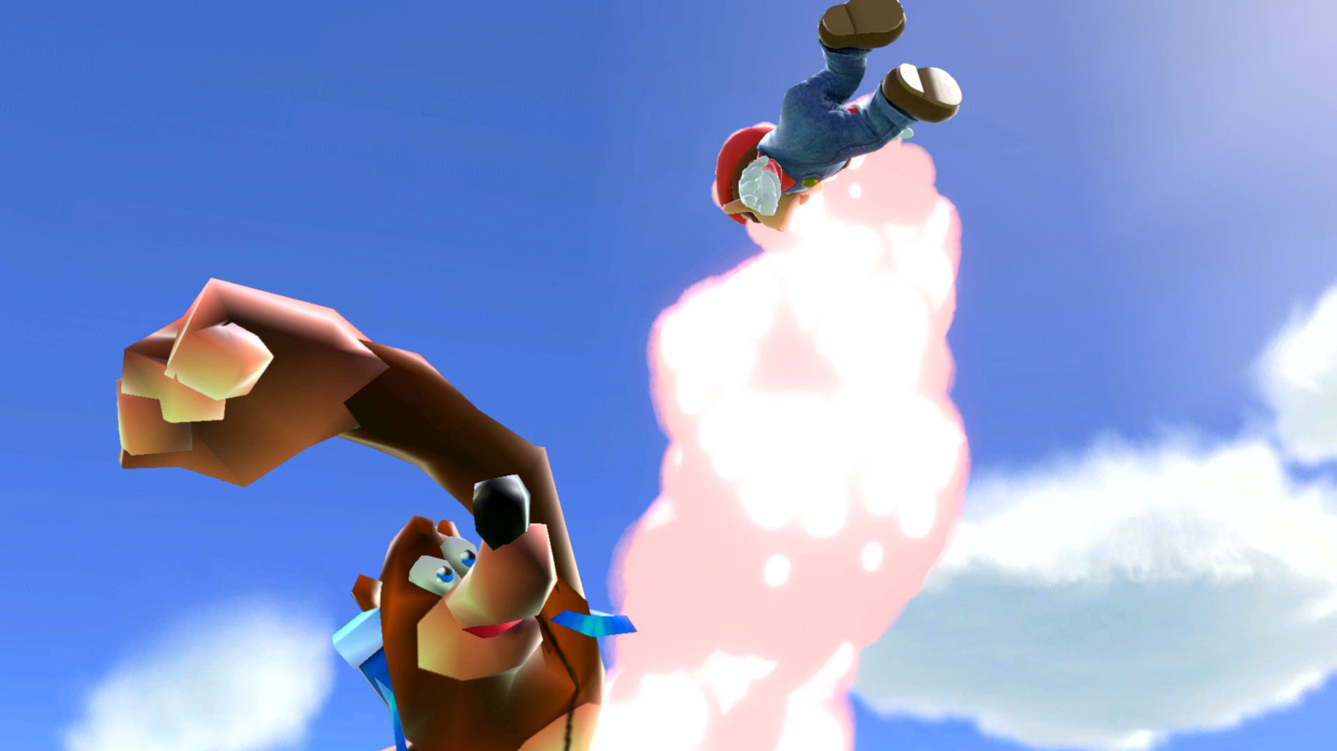 Extremely rare renders of Banjo-Kazooie posing with the N64 logo : r/ BanjoKazooie