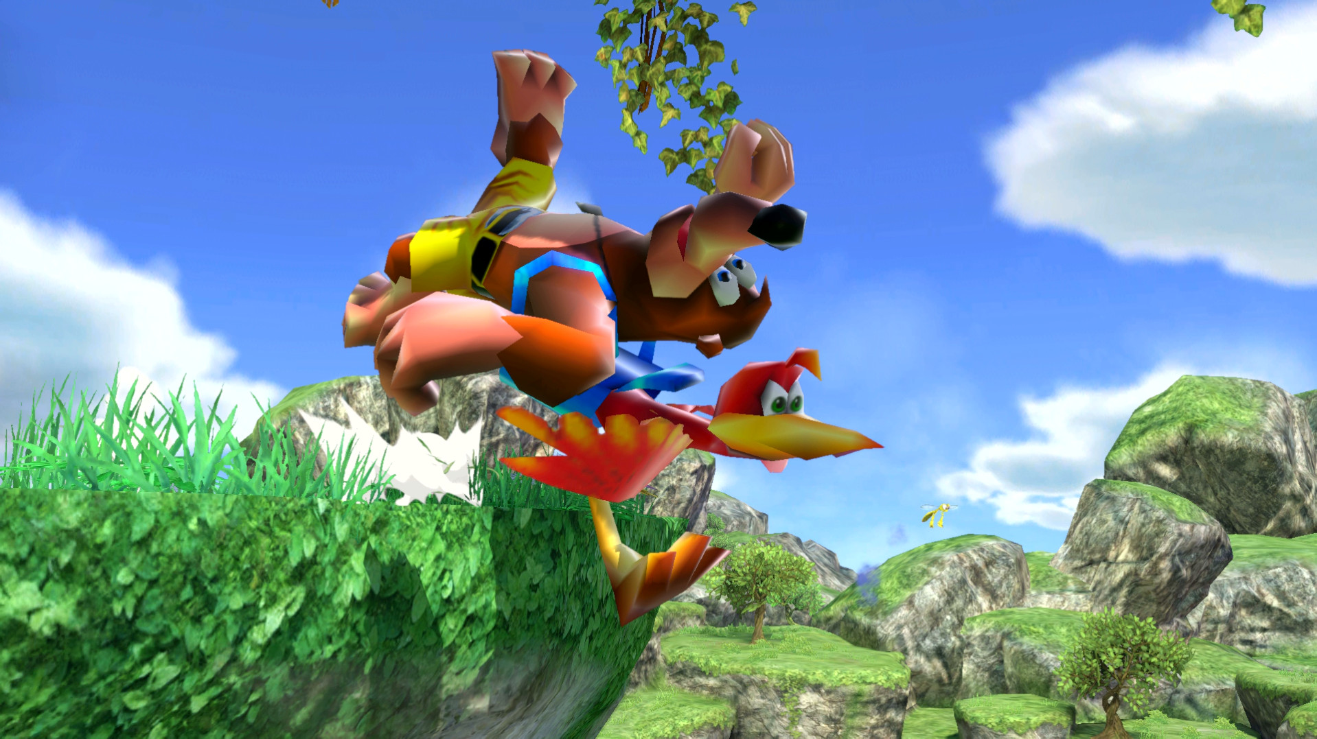 Extremely rare renders of Banjo-Kazooie posing with the N64 logo : r/ BanjoKazooie