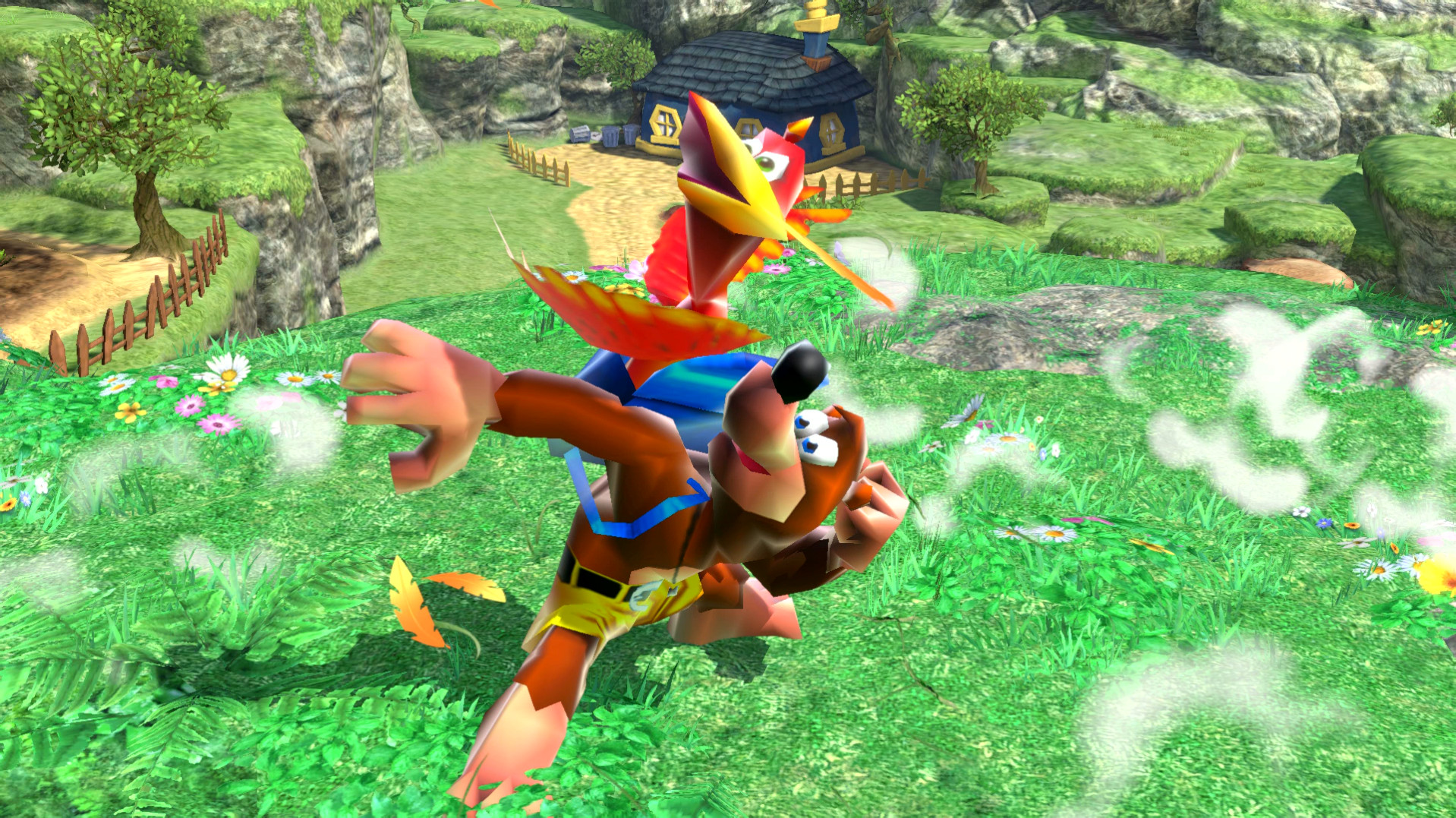 Extremely rare renders of Banjo-Kazooie posing with the N64 logo : r/ BanjoKazooie