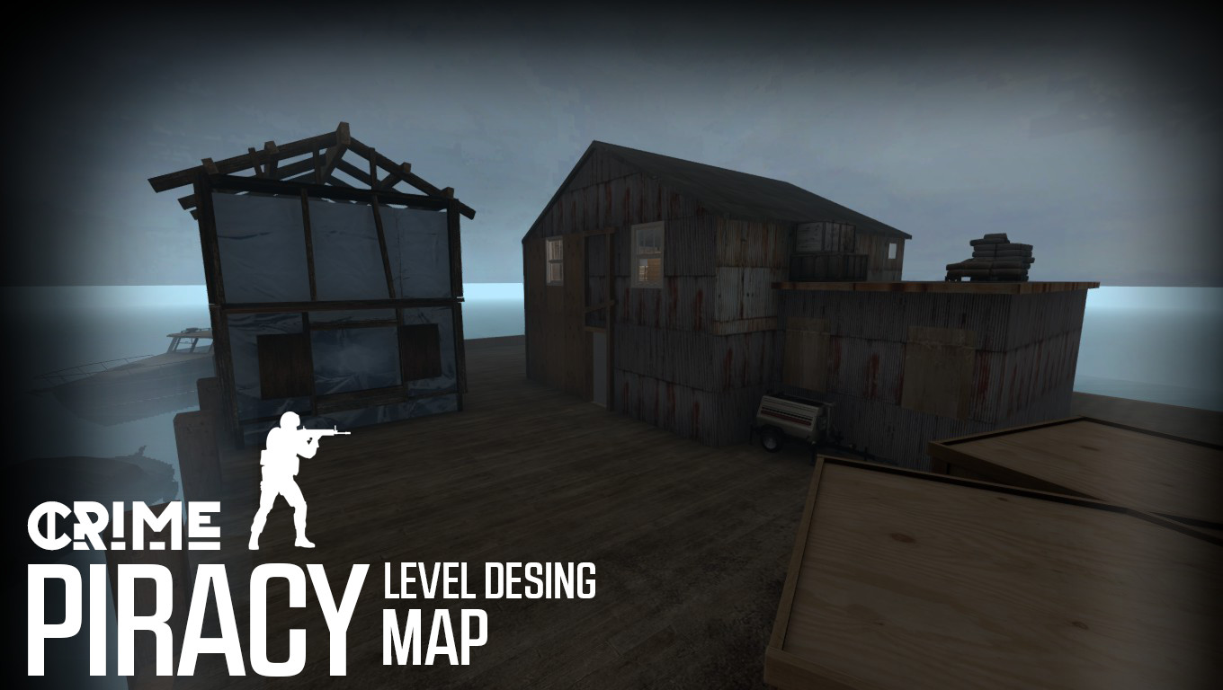 Crime Piracy (Level desing MAP)