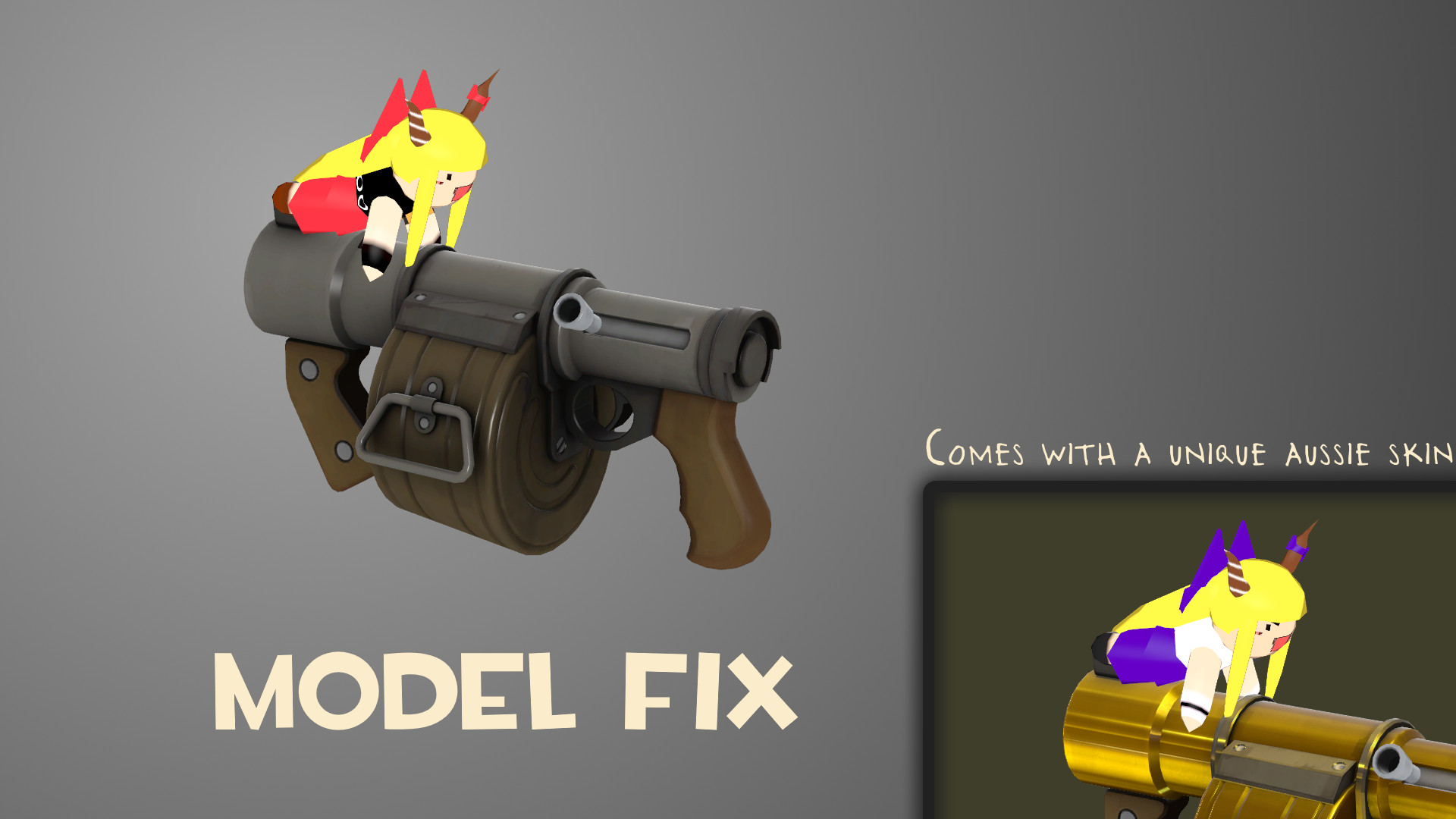 Mini-Suika Launcher (SBL Model Fix)