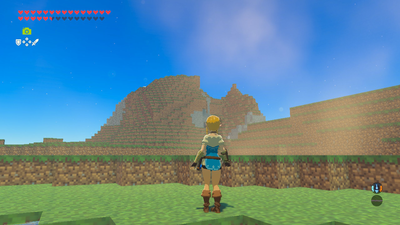 Breath of the Wild Minecraft Map