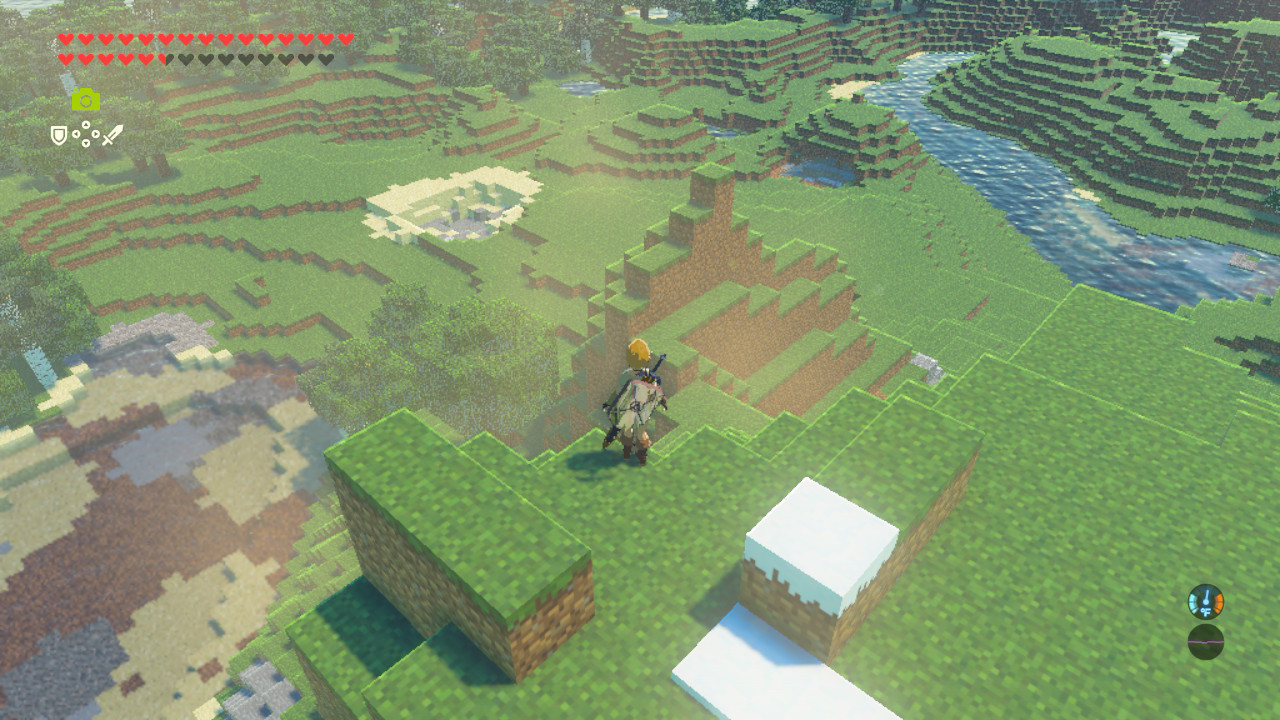 Breath of the Wild Minecraft Map