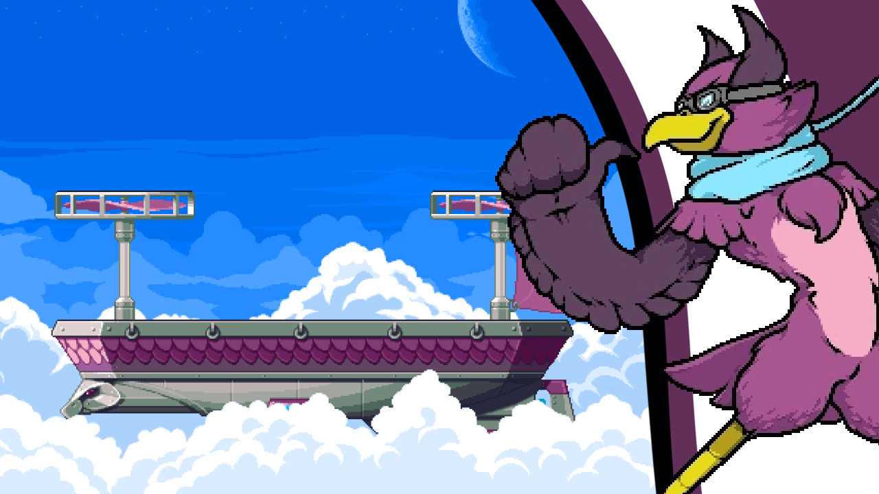 Air Armada Rivals of Aether 0.9.4 CMC Super Smash Bros