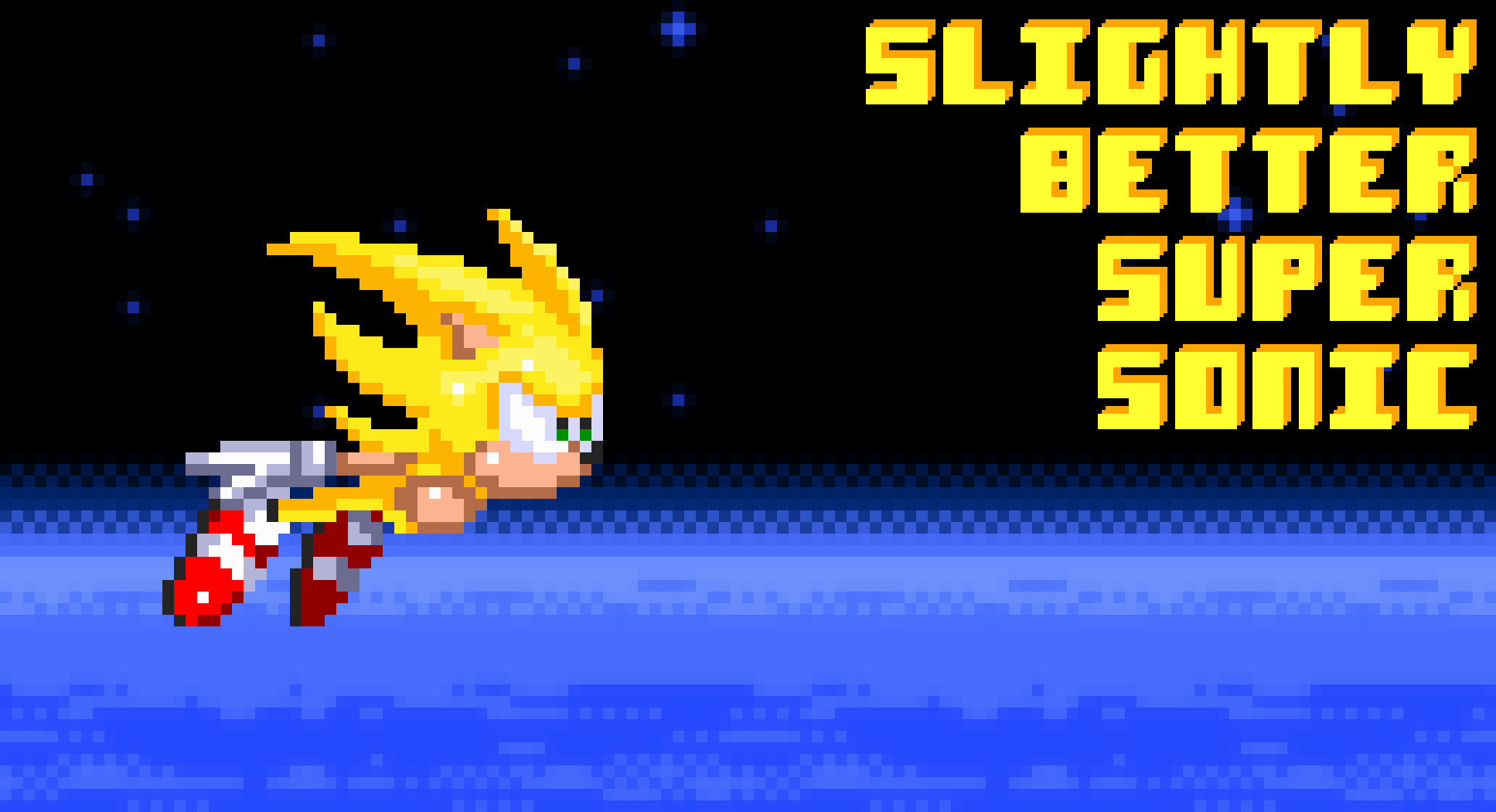 Pixilart - Super Sonic 3 0 by StarTyler