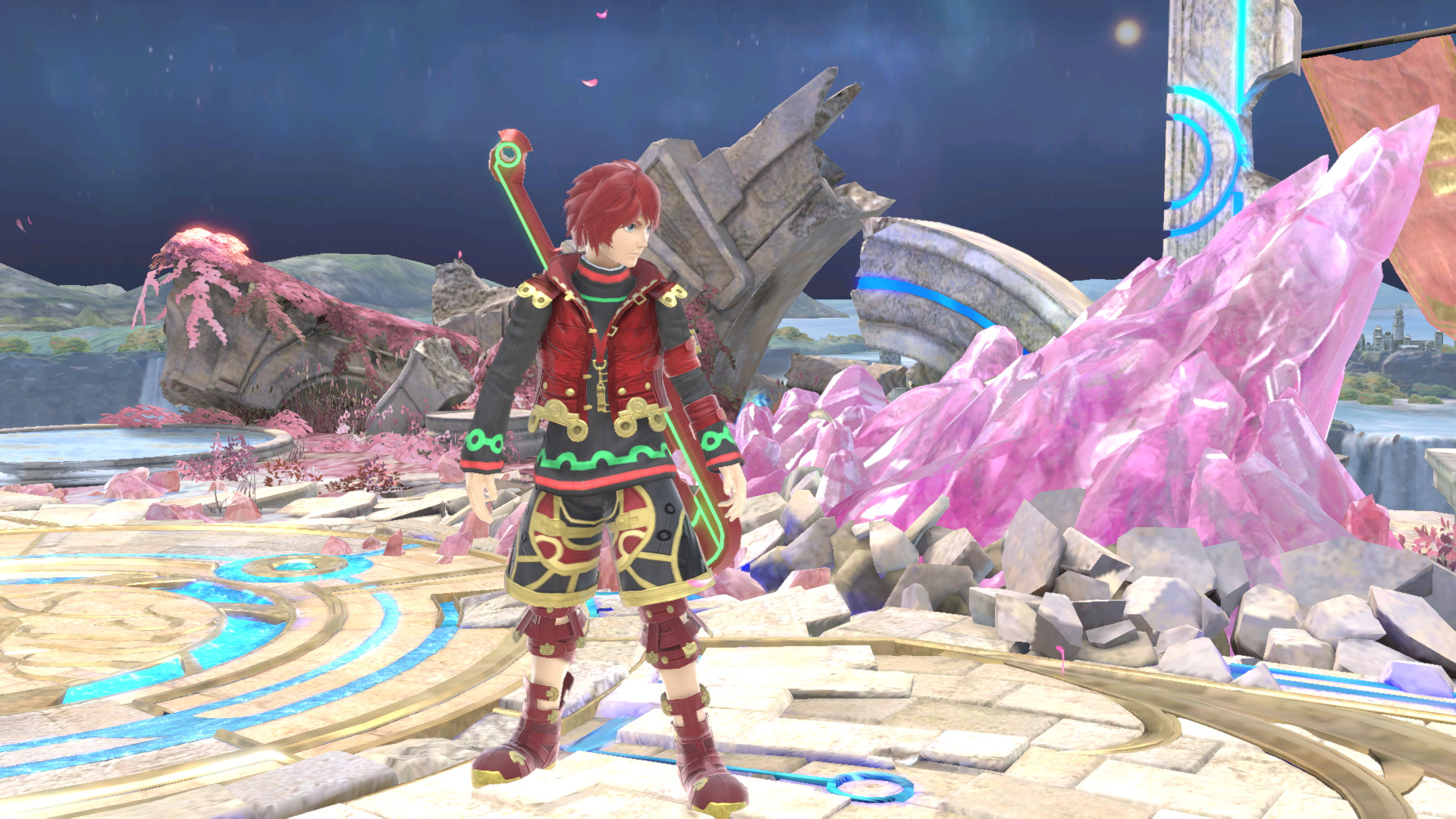 XC2 Colors For Shulk [Super Smash Bros. Ultimate] [Mods]