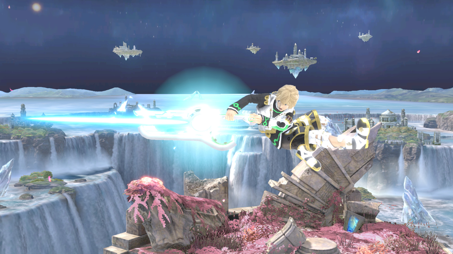 XC2 Colors For Shulk [Super Smash Bros. Ultimate] [Mods]