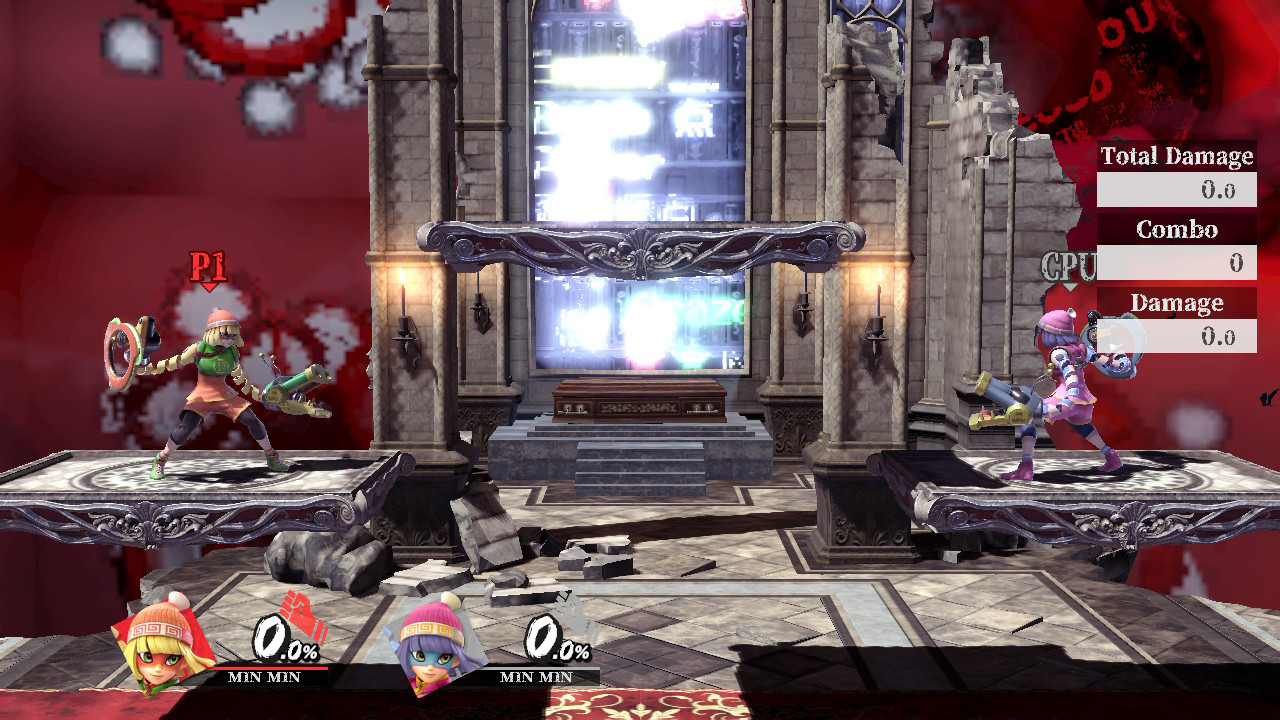 Touhou EoSD Dracula's Castle [Super Smash Bros. Ultimate] [Mods]