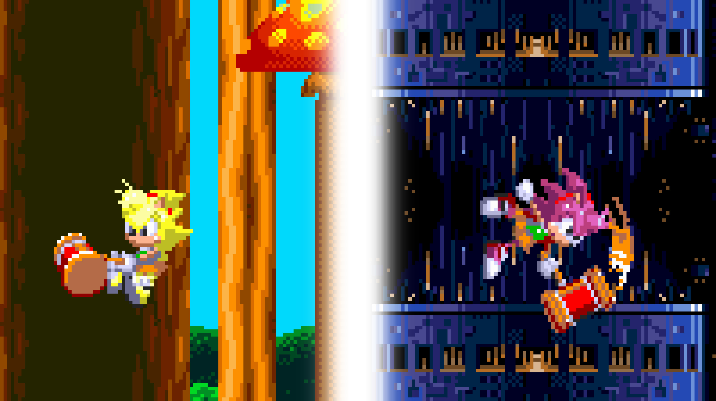 Steam Workshop::If Tails Could Turn Super in Sonic 2