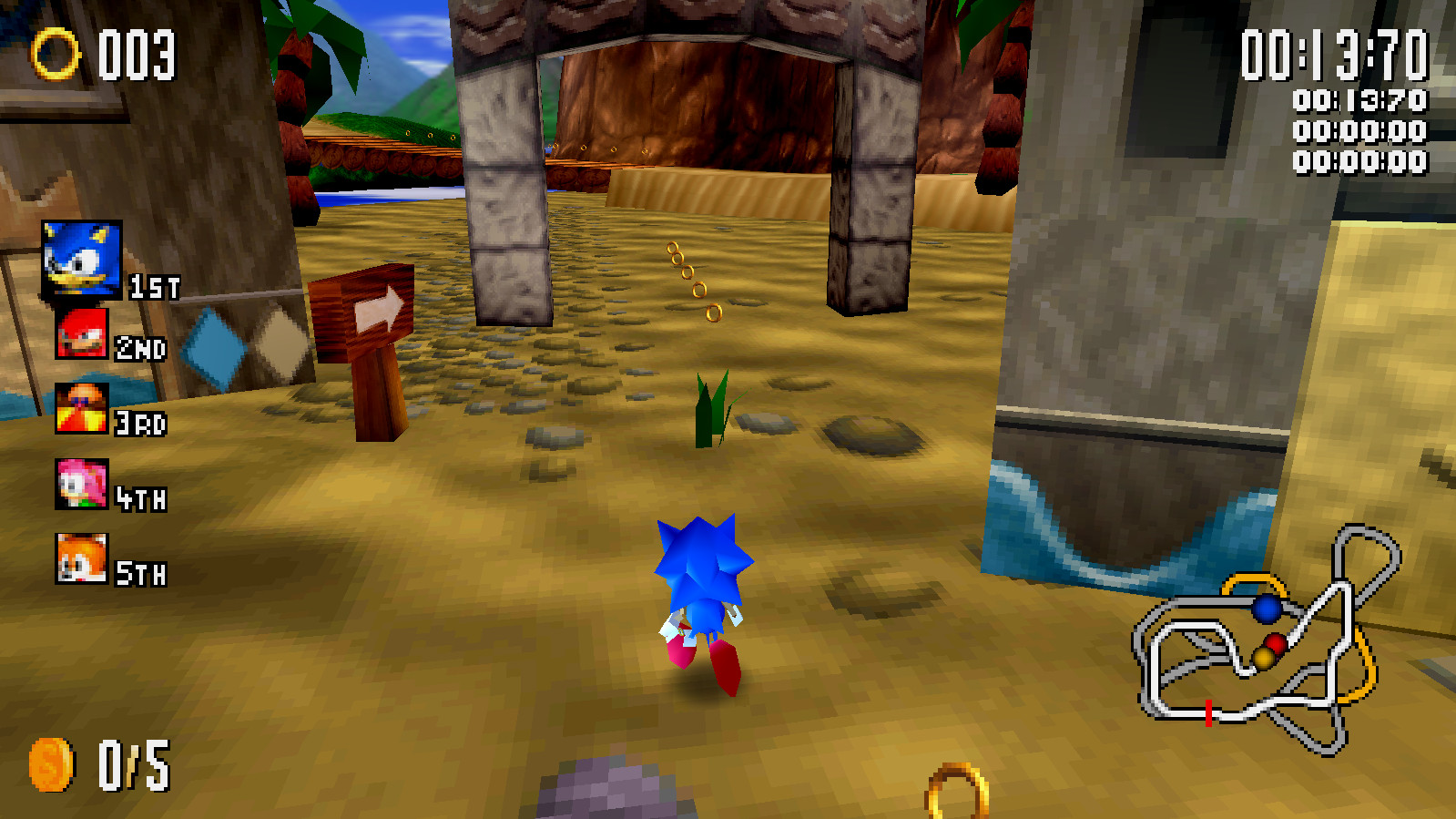 Sonic R Mod Manager Classic Sonic Mod for Sonic R | SR Mods