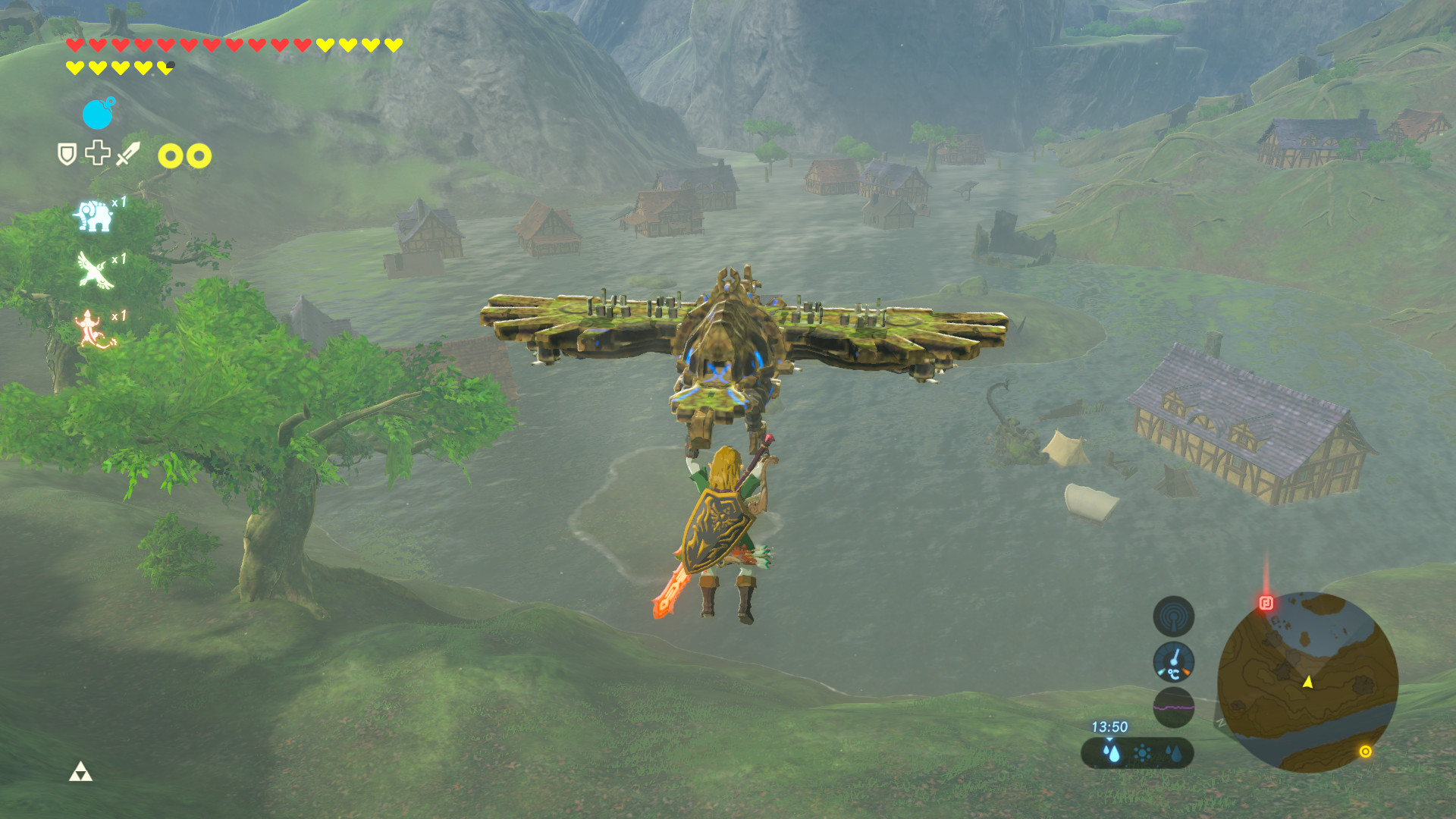 Modder begins rebuilding Hyrule in Zelda: Breath of the Wild with Age of  Calamity assets