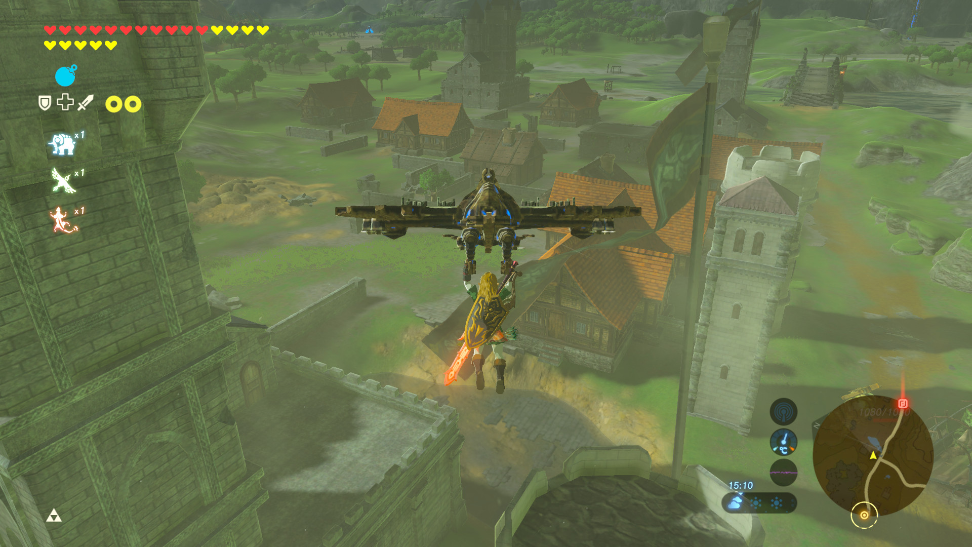 Modder begins rebuilding Hyrule in Zelda: Breath of the Wild with Age of  Calamity assets