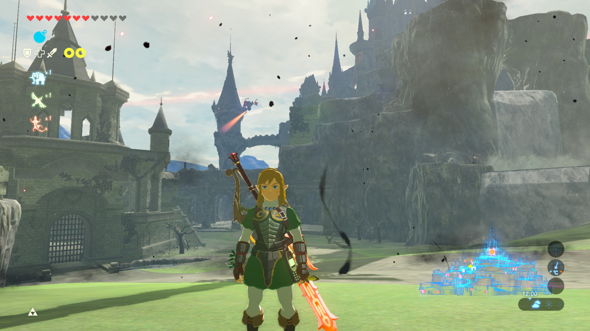 This Zelda: Breath of the Wild mod for Minecraft totally Hyrules