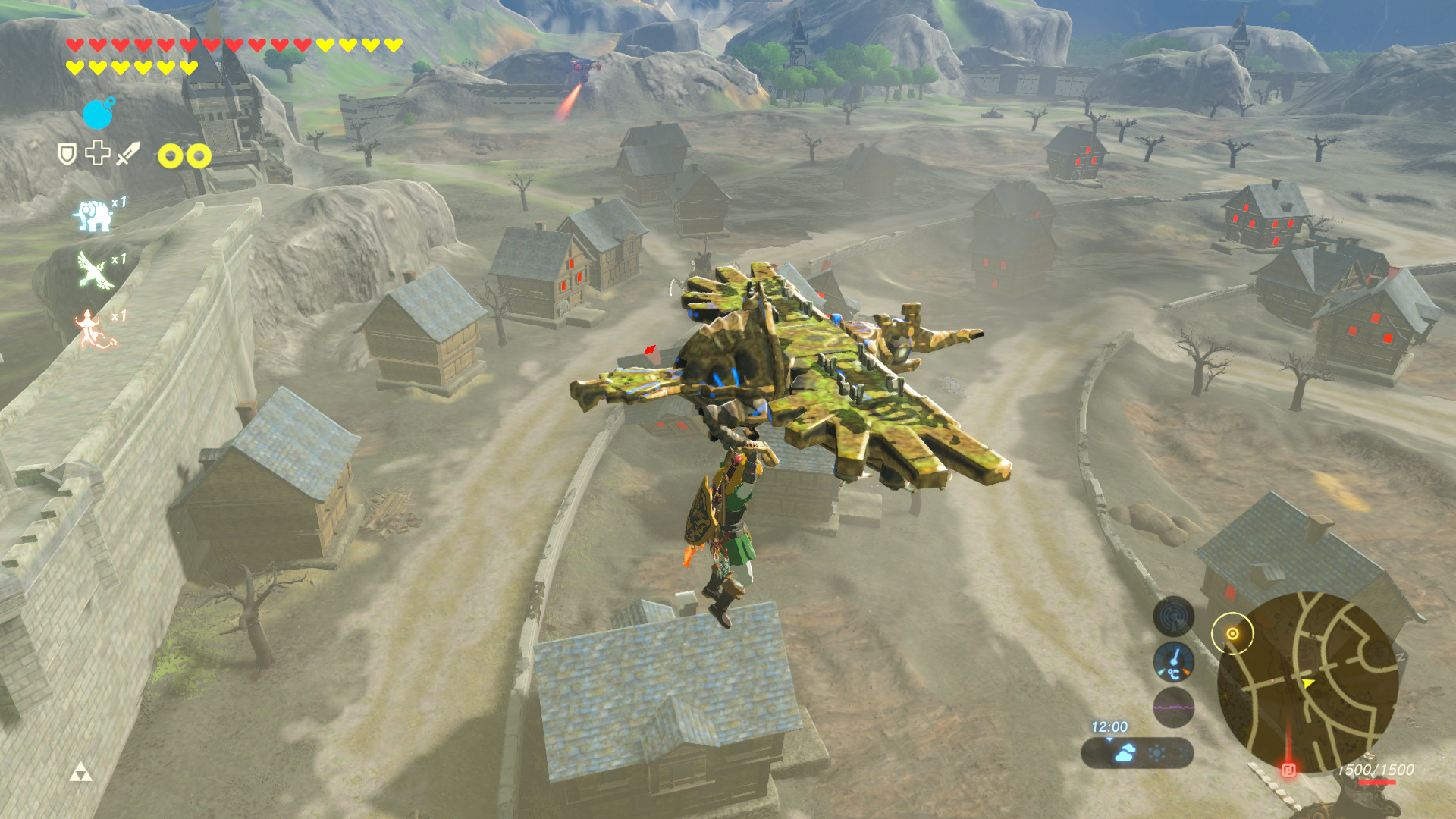 Modder begins rebuilding Hyrule in Zelda: Breath of the Wild with Age of  Calamity assets