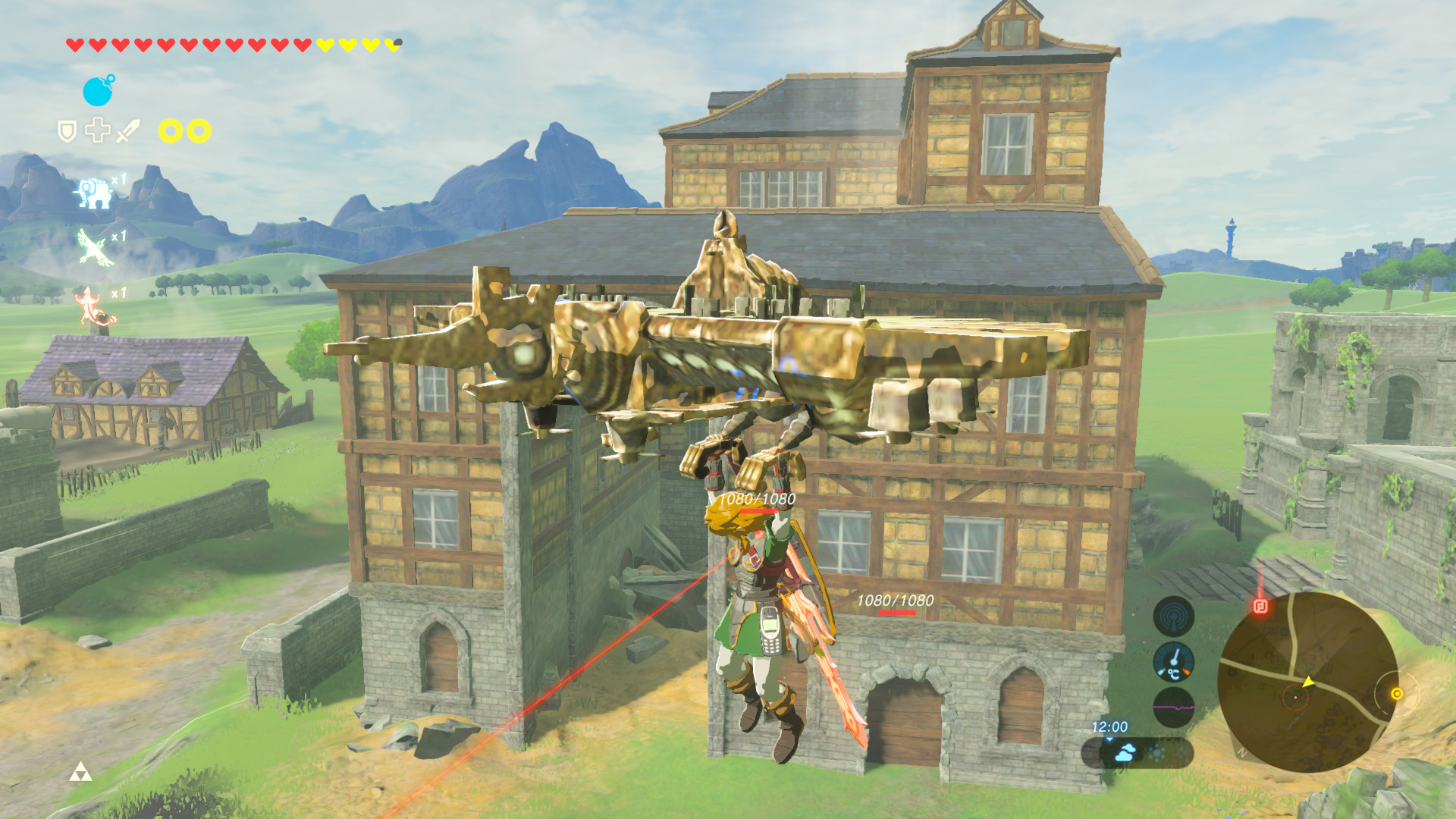 Modder begins rebuilding Hyrule in Zelda: Breath of the Wild with