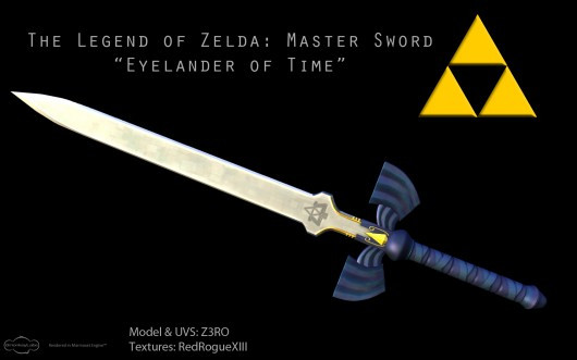 Master Sword (Half Zatoichi)