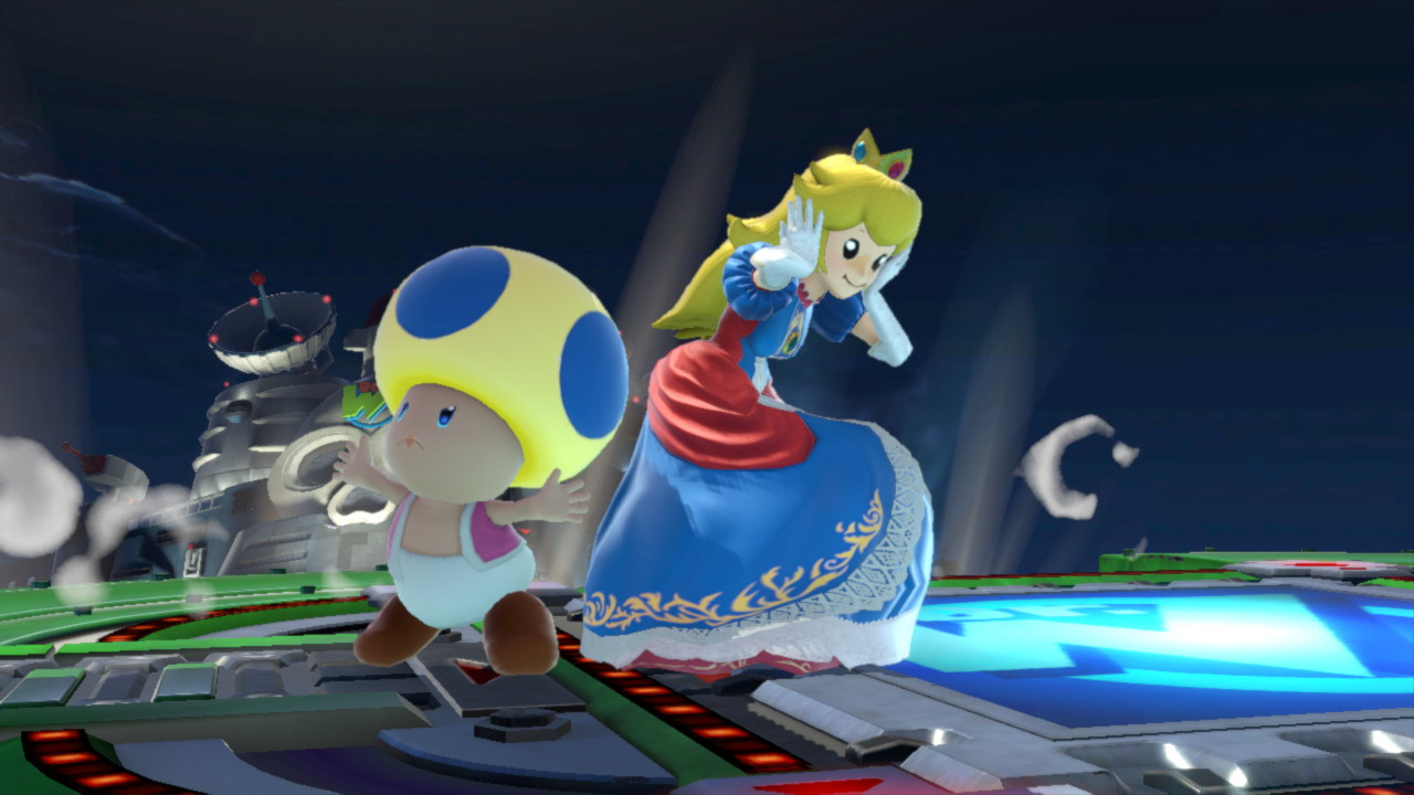 Princess TOAD Stool (NEW DOWNLOAD) [Super Smash Bros. Ultimate] [Mods]