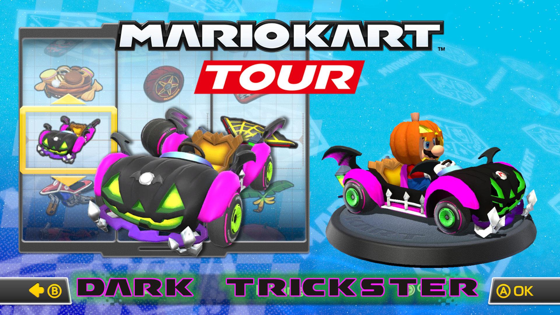 Dark Trickster from MKT [Mario Kart 8] [Mods]