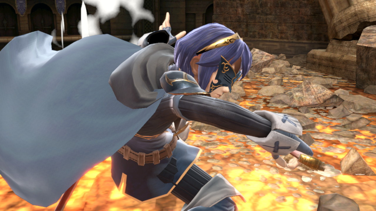 Masked Lucina [Super Smash Bros. Ultimate] [Mods]