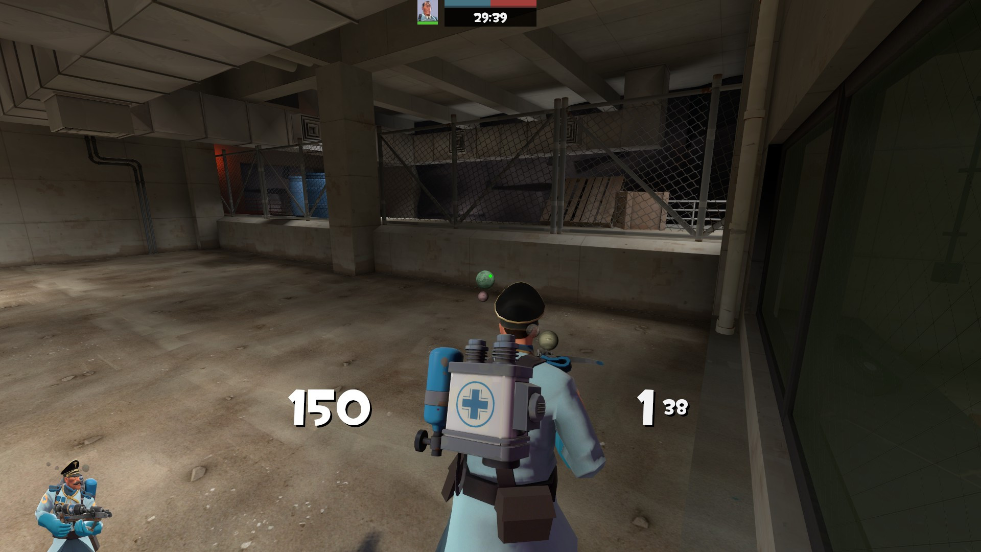 Balkenkreuz texture for Medic