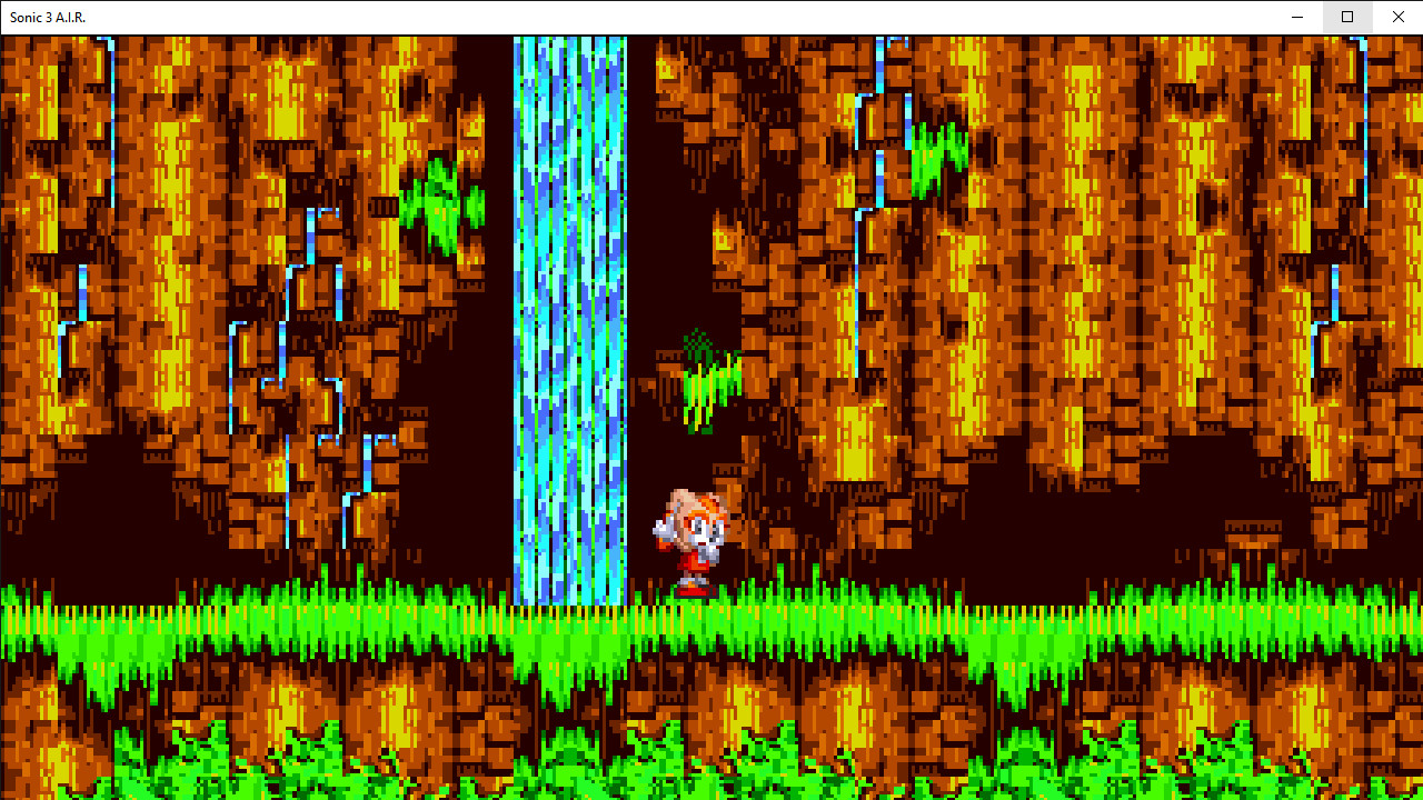 Cream the Rabbit [Sonic 3 A.I.R.] [Mods]