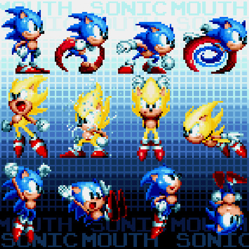 jameso2 — Some Sonic Mania mod/edits I've been working on.