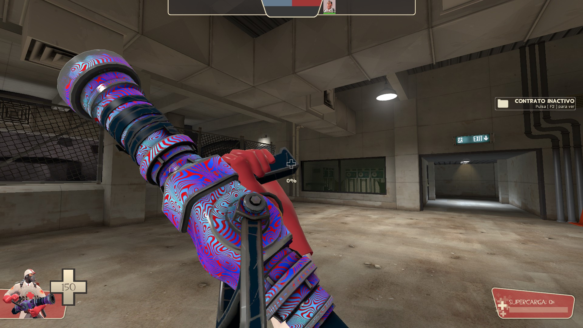 [War Paint] Twisted Damascus [Team Fortress 2] [Mods]