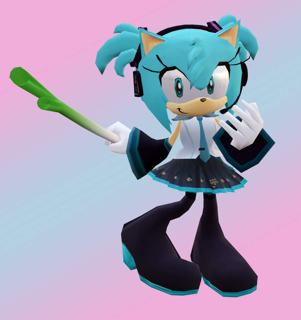 Amy Sonic Hoodie [Sonic Adventure 2] [Mods]