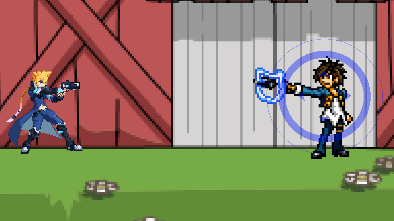 Gunvolt (Azure Striker Gunvolt) [0.9.3] Mod for Super Smash Bros ...