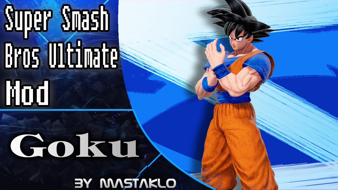 Goku (Ryu) [Super Smash Bros. Ultimate] [Mods]