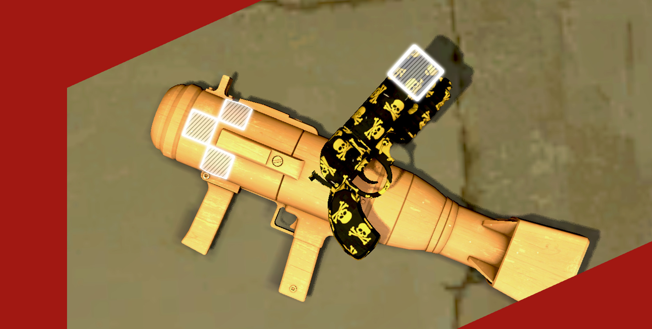 Air Strike & Scorch Shot War Paint Extensions