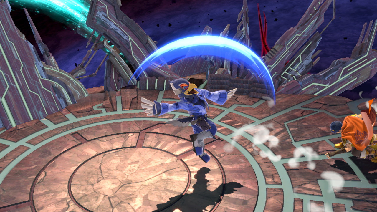 Revali Based Falco Blue [Super Smash Bros. Ultimate] [Mods]