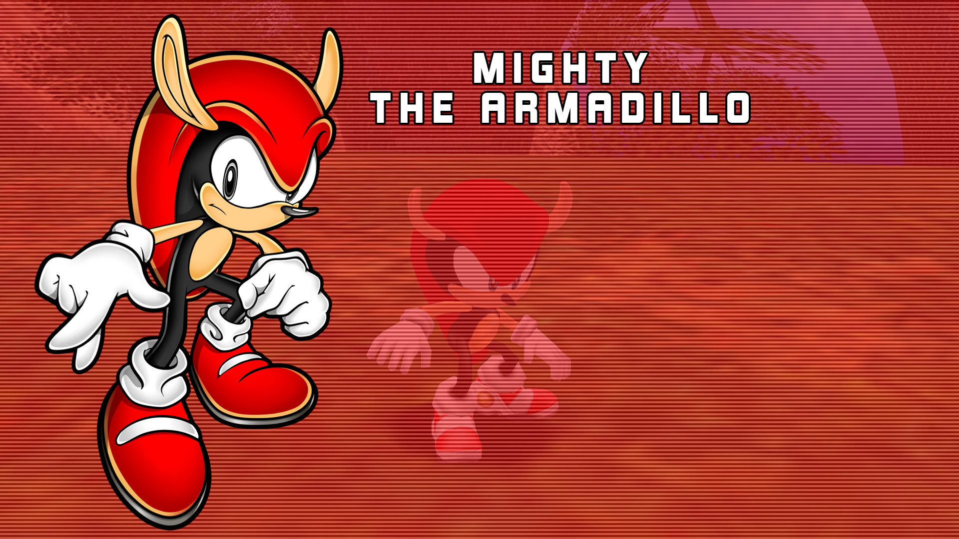 Mighty The Armadillo